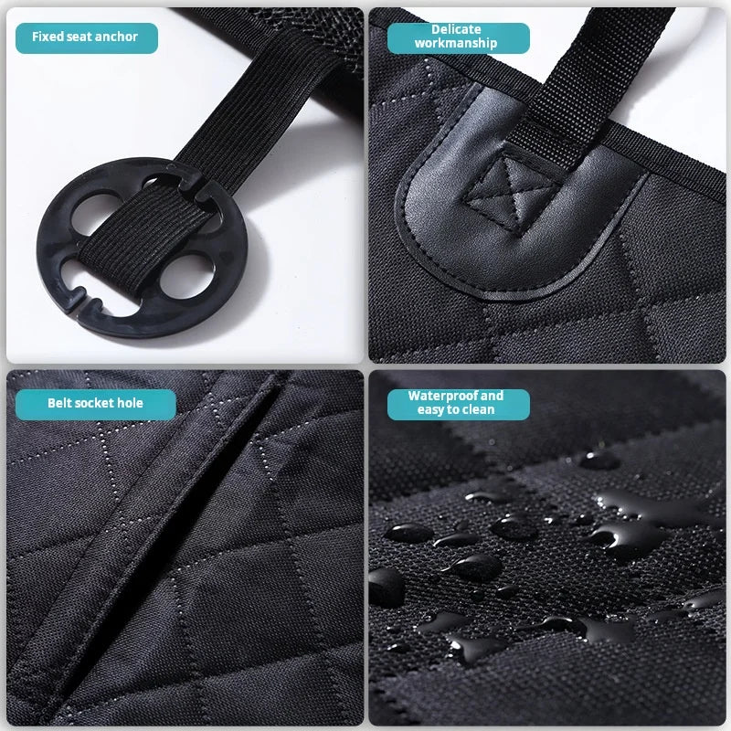 Foldable Pet Car Seat Mat