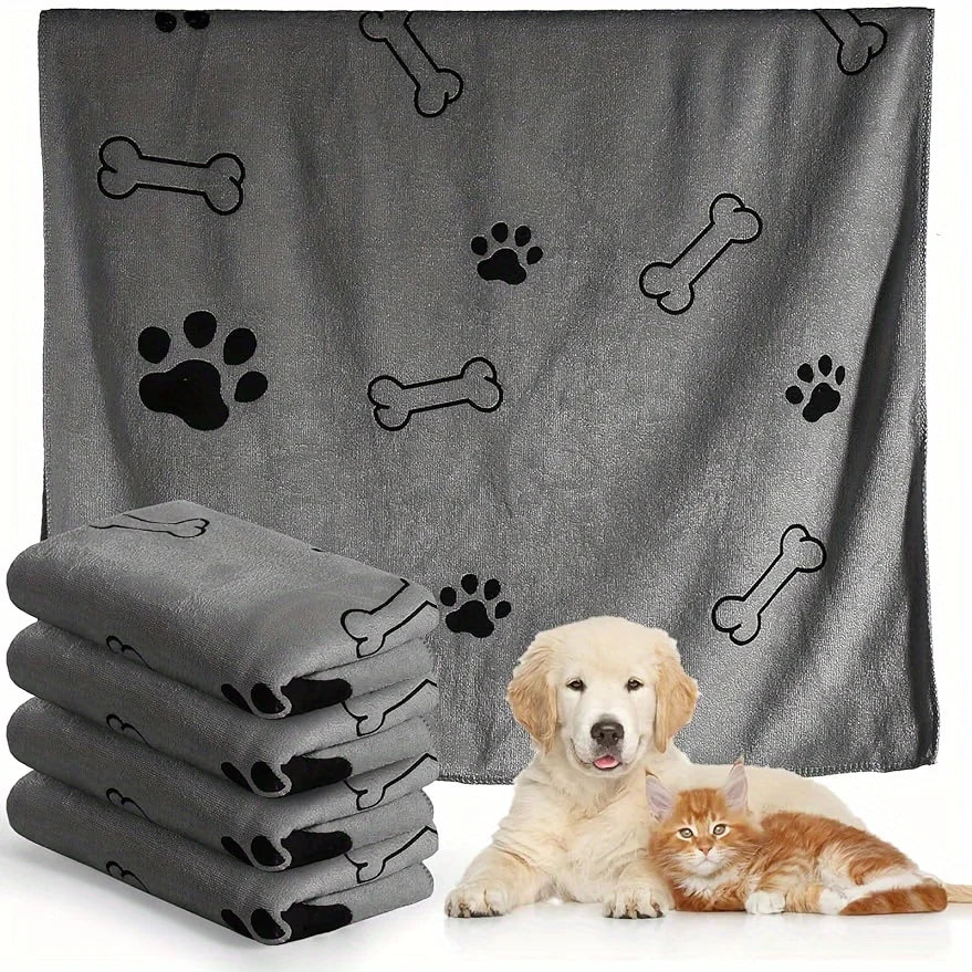 Pet Microfiber Quick-Drying Towel