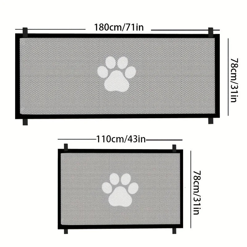 Portable Pet Isolation Gate