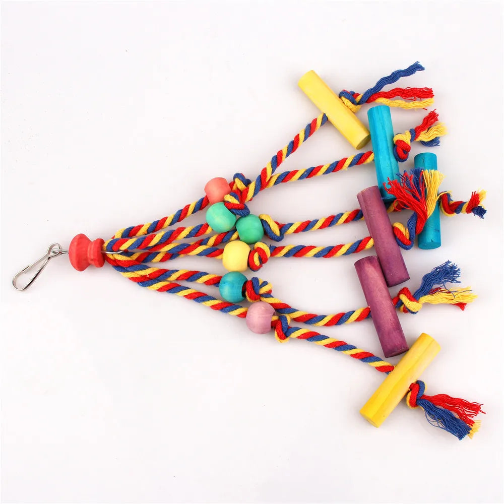 Colorful Bird Chewing Toy