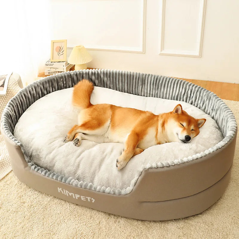 Kimpets Pet Bed with Removable Cushion