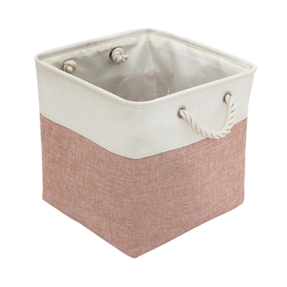 Polyester Pet Toy Storage Basket