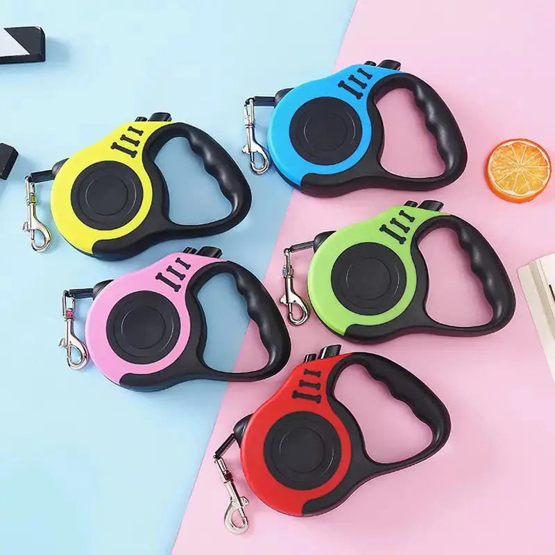 Tangle Free Retractable Dog Leash