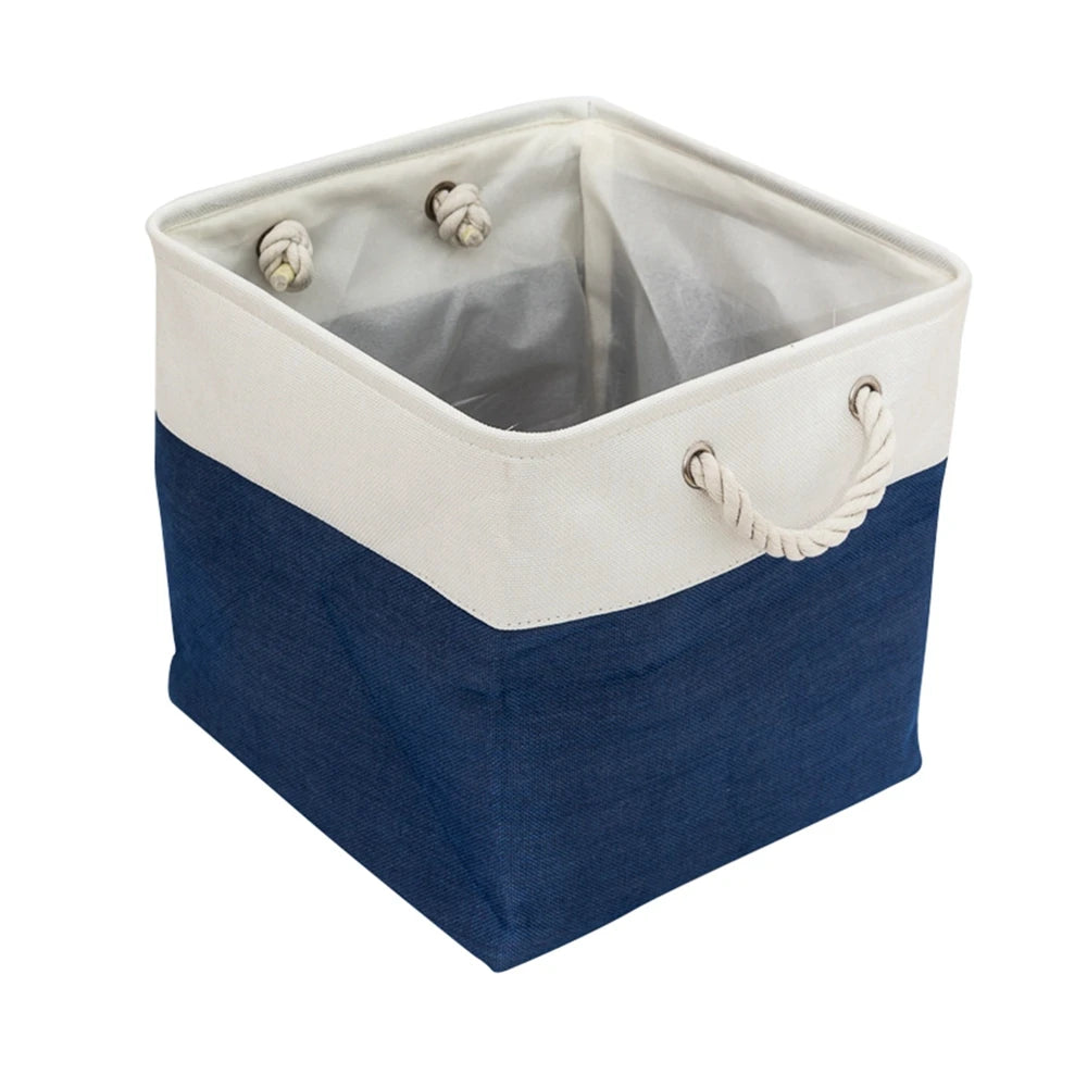 Polyester Pet Toy Storage Basket