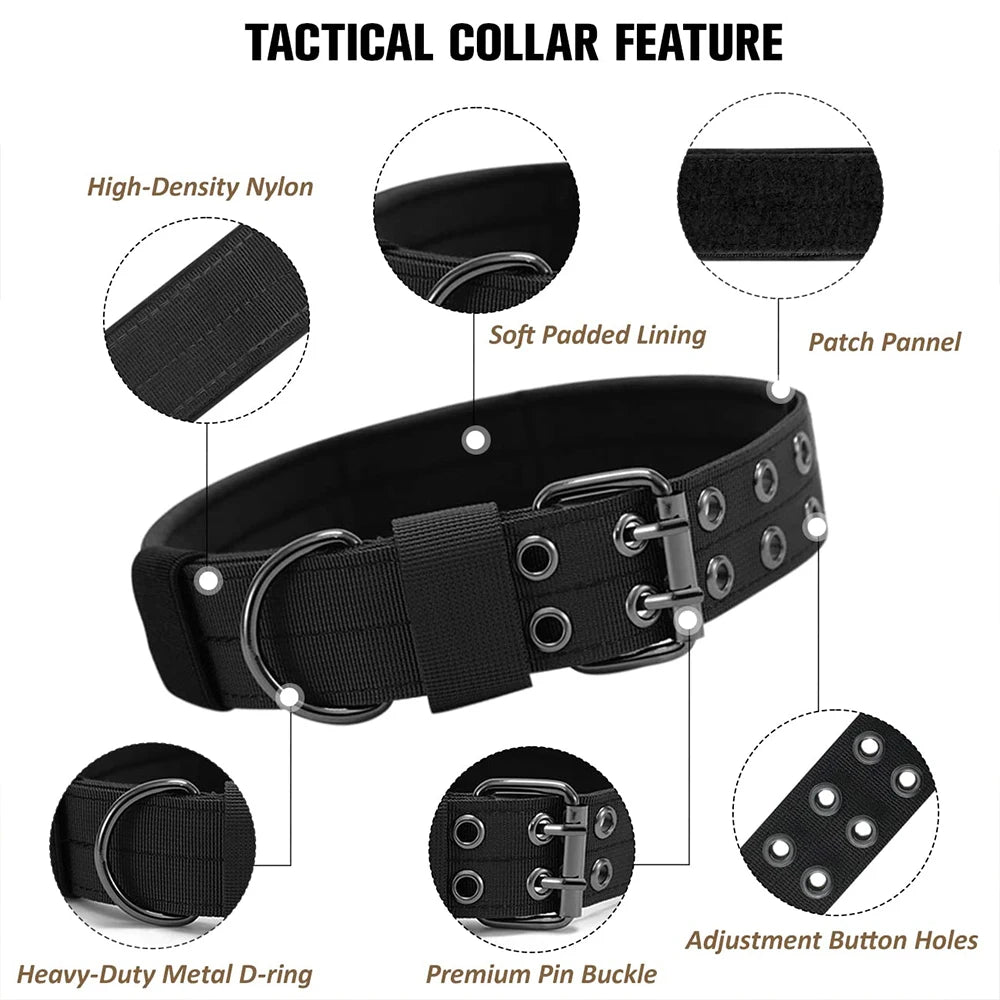 Durable Nylon Dog Collars