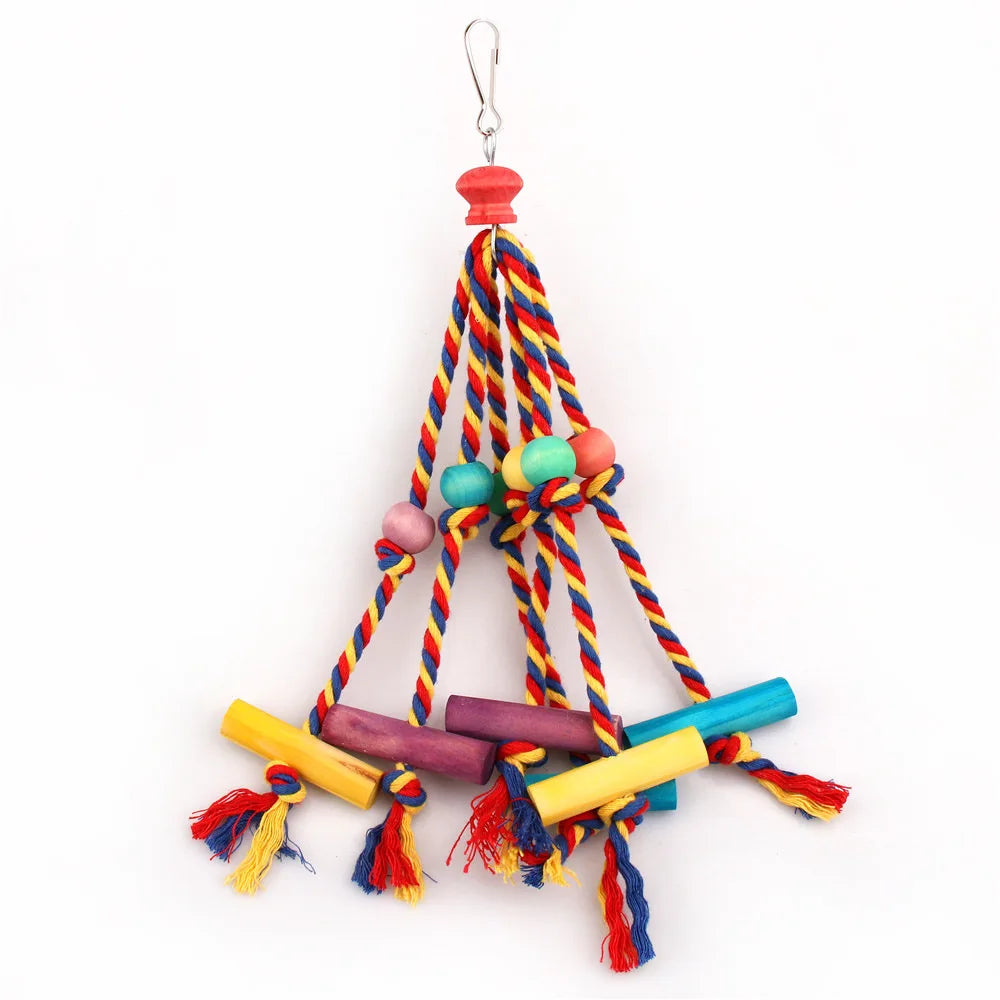 Colorful Bird Chewing Toy