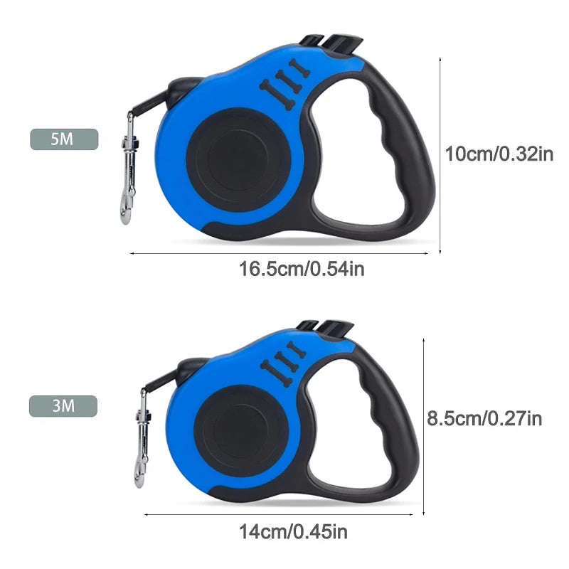 Tangle Free Retractable Dog Leash