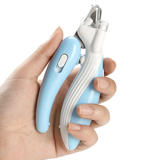 LED Light Grooming Nail Clippers