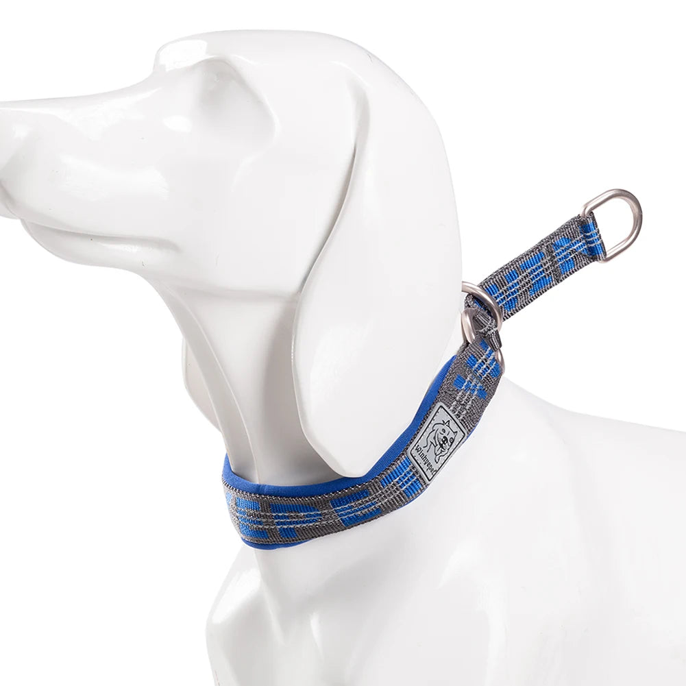 Padded Nylon Pet Training Collar