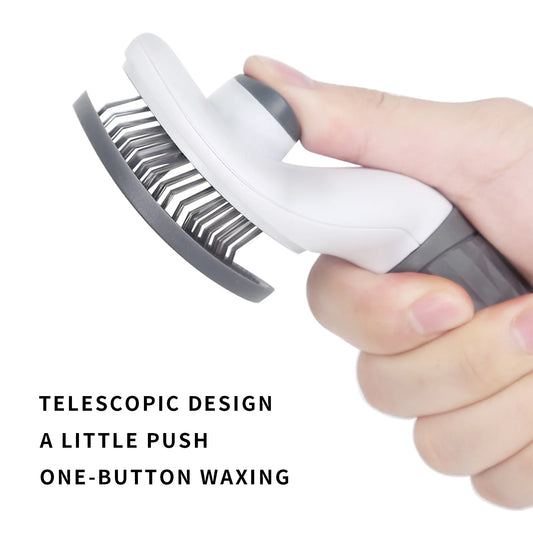 Self-cleaning Pet Hair Removal Comb