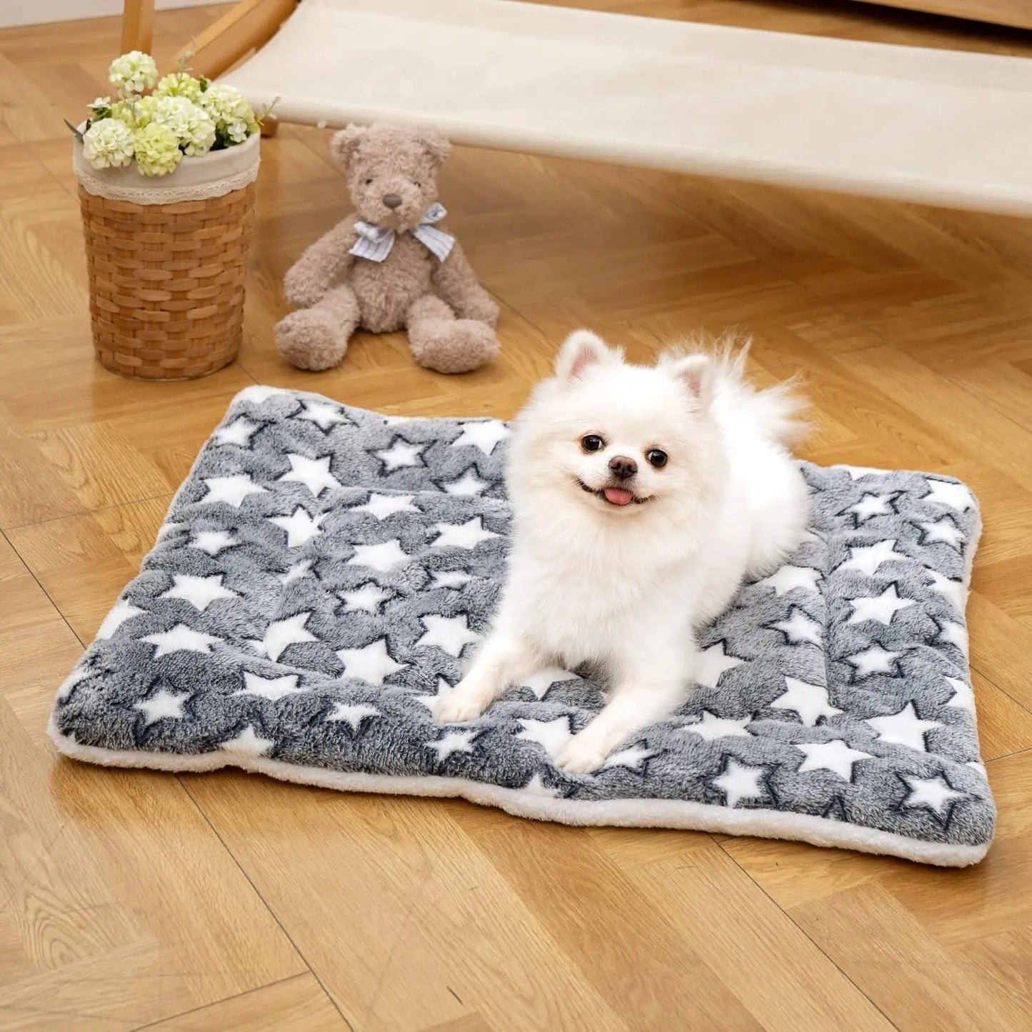 Thickened Flannel Bed Mat