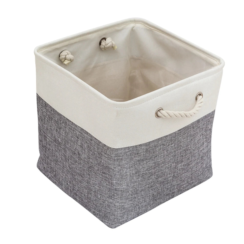 Polyester Pet Toy Storage Basket