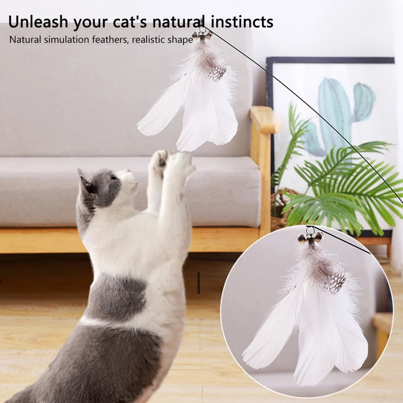 Simulation Bird Interactive Cat Toy