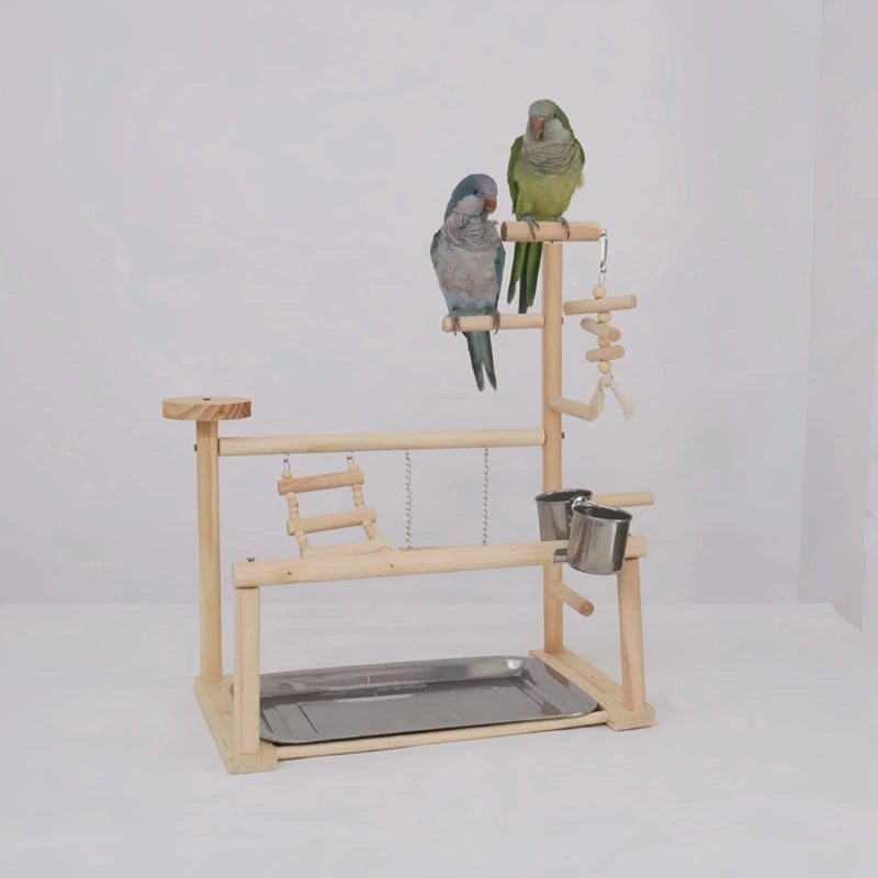 Wooden Bird Playgrounds