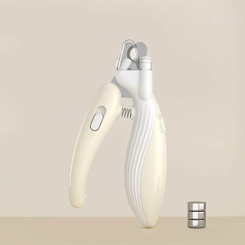 LED Light Grooming Nail Clippers