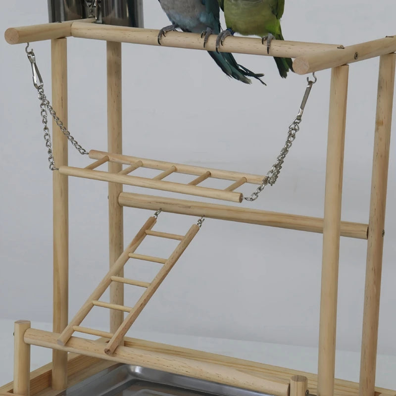 Wooden Bird Playgrounds