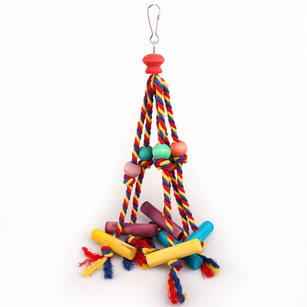 Colorful Bird Chewing Toy