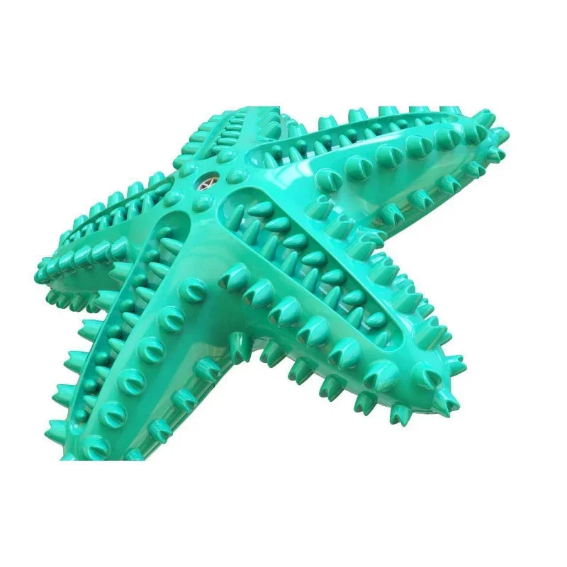 Starfish Teeth Cleaning Dog Toy