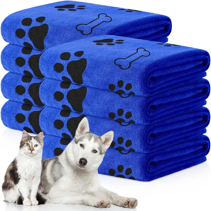 Pet Microfiber Quick-Drying Towel